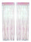 WIDE OCEAN INTERNATIONAL TRADE BEIJING CO., LTD Decorations Iridescent Foil Fringe Curtain, 2 Count 810077650042