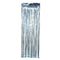 Buy Decorations Light Blue Foil Fringe Curtain sold at Party Expert