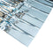 Buy Decorations Light Blue Foil Fringe Curtain sold at Party Expert