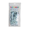 Buy Decorations Light Blue Foil Fringe Curtain sold at Party Expert