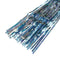 Buy Decorations Light Blue, Laser Collection, Fringe Curtain sold at Party Expert