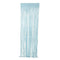 Buy Decorations Light Blue, Macaroon Collection, Foil Fringe Curtain sold at Party Expert