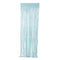 Buy Decorations Light Blue, Macaroon Collection, Foil Fringe Curtain sold at Party Expert