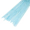 Buy Decorations Light Blue, Macaroon Collection, Foil Fringe Curtain sold at Party Expert