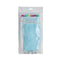 Buy Decorations Light Blue, Macaroon Collection, Foil Fringe Curtain sold at Party Expert