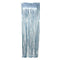 Buy Decorations Light Blue, Matte Collection, Foil Fringe Curtain sold at Party Expert