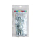 Buy Decorations Light Blue, Matte Collection, Foil Fringe Curtain sold at Party Expert