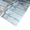 Buy Decorations Light Blue, Matte Collection, Foil Fringe Curtain sold at Party Expert