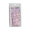 Buy Decorations Light Pink, Matte Collection, Foil Fringe Curtain, 2 Count sold at Party Expert