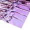 Buy Decorations Light Purple Foil Fringe Curtain sold at Party Expert