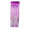 Buy Decorations Purple Foil Fringe Curtain sold at Party Expert