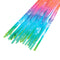 Buy Decorations Rainbow, Macaroon Collection, Foil Fringe Curtain sold at Party Expert