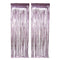 Buy Decorations Rose Gold Foil Fringe Curtain, 2 Count sold at Party Expert