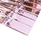 Buy Decorations Rose Gold Foil Fringe Curtain, 2 Count sold at Party Expert