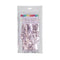 Buy Decorations Rose Gold Foil Fringe Curtain, 2 Count sold at Party Expert