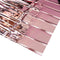 Buy Decorations Rose Gold Foil Fringe Curtain sold at Party Expert