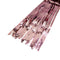 Buy Decorations Rose Gold Foil Fringe Curtain sold at Party Expert