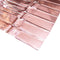 Buy Decorations Rose Gold, Matte Collection, Foil Fringe Curtain, 2 Count sold at Party Expert