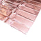 Buy Decorations Rose Gold, Matte Collection, Foil Fringe Curtain sold at Party Expert