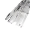 Buy Decorations Silver Foil Fringe Curtain sold at Party Expert