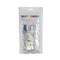 Buy Decorations Silver, Laser Collection, Foil Fringe Curtain sold at Party Expert