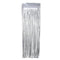 Buy Decorations Silver, Matte Collection, Foil Fringe Curtain sold at Party Expert