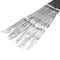 Buy Decorations Silver, Matte Collection, Foil Fringe Curtain sold at Party Expert