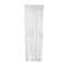 Buy Decorations White, Macaroon Collection, Foil Fringe Curtain sold at Party Expert