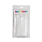 Buy Decorations White, Macaroon Collection, Foil Fringe Curtain sold at Party Expert