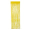 Buy Decorations Yellow, Macaroon Collection, Foil Fringe Curtain sold at Party Expert