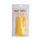 Buy Decorations Yellow, Macaroon Collection, Foil Fringe Curtain sold at Party Expert