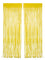 WIDE OCEAN INTERNATIONAL TRADE BEIJING CO., LTD Decorations Yellow Pastel Foil Fringe Curtain, 2 Count 810077650134
