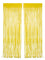 WIDE OCEAN INTERNATIONAL TRADE BEIJING CO., LTD Decorations Yellow Pastel Foil Fringe Curtain, 2 Count 810077650134