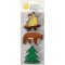 Buy Cake Supplies Adventurer Cookie Cutter, 3 Count sold at Party Expert