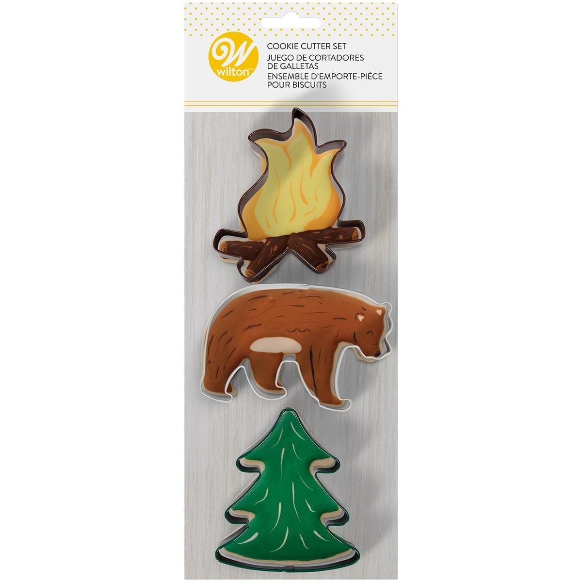 Buy Cake Supplies Adventurer Cookie Cutter, 3 Count sold at Party Expert