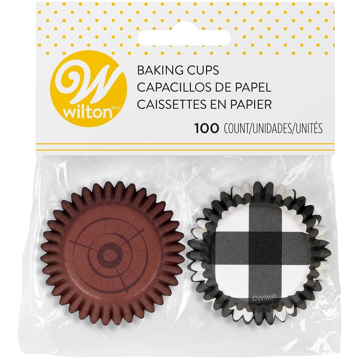 Buy Cake Supplies Adventurer Mini Baking Cups, 100 Count sold at Party Expert