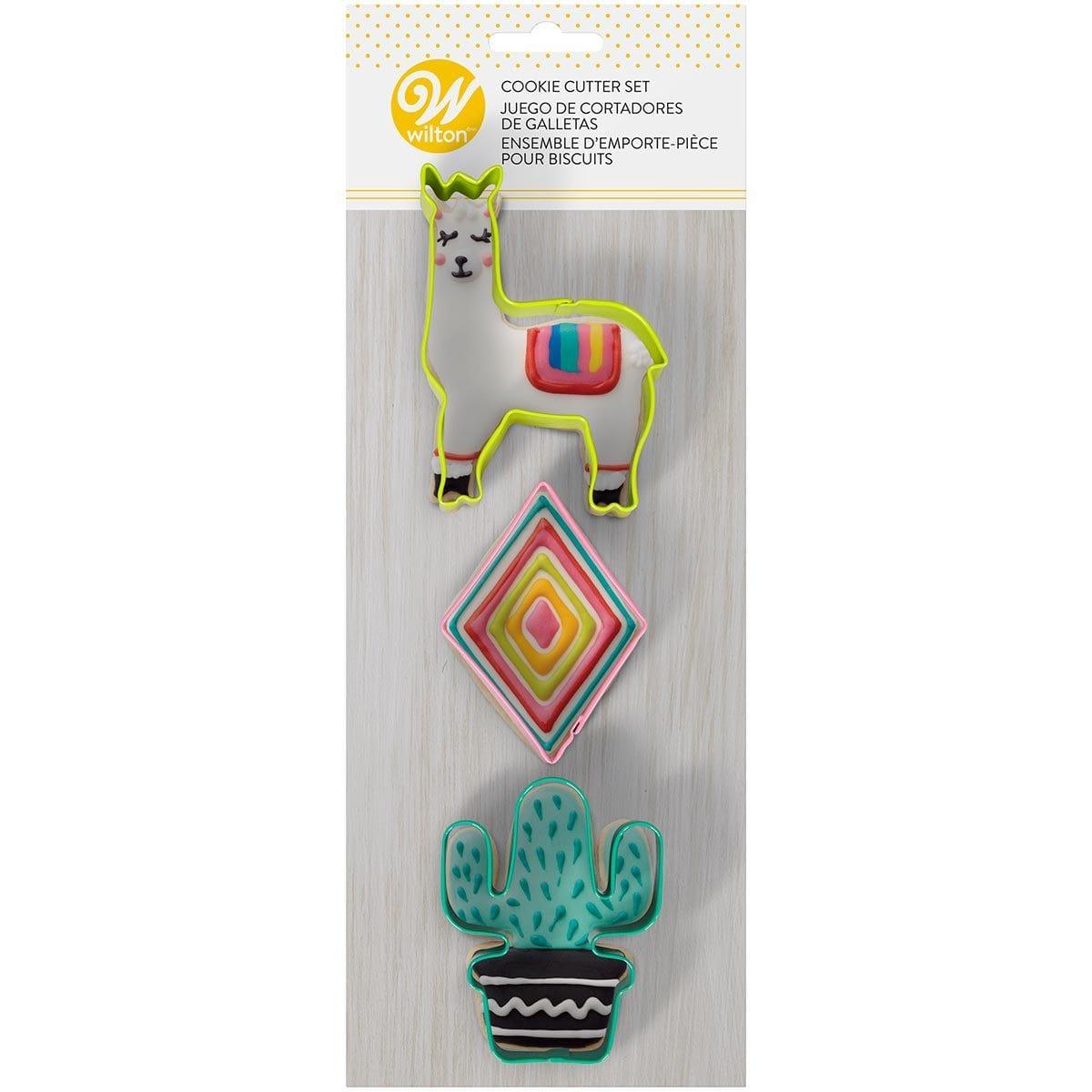 Buy Cake Supplies Desert Cookie Cutter, 3 Count sold at Party Expert