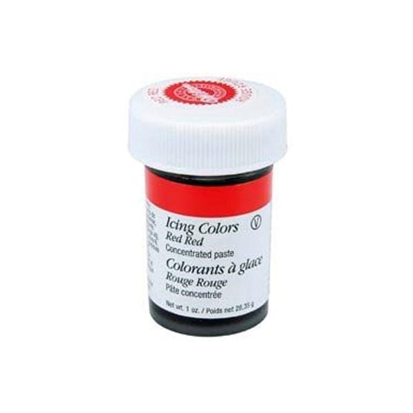 Buy Cake Supplies Icing Color 1 Oz. - Red sold at Party Expert