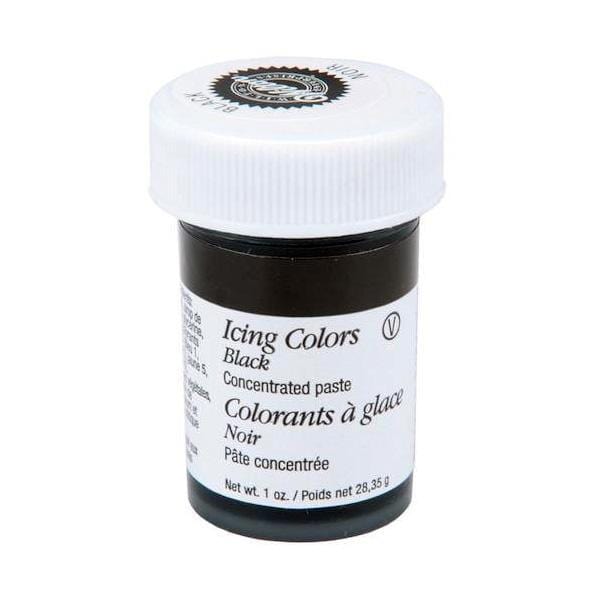 Buy Cake Supplies Icing Color - Black 1 oz sold at Party Expert