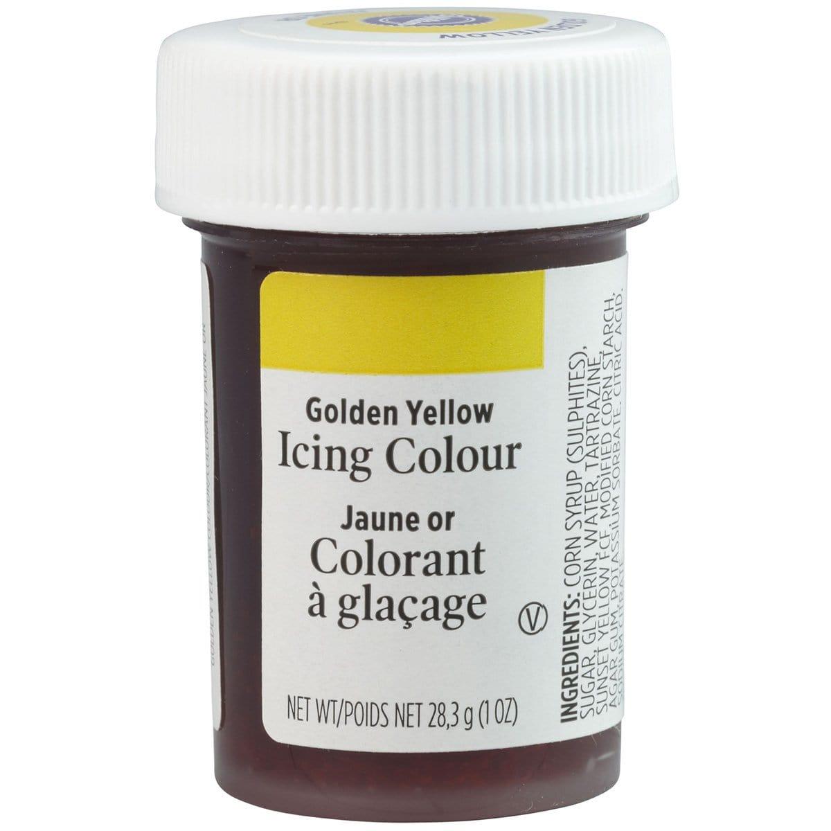 Buy Cake Supplies Icing Color - Golden Yellow 1 oz sold at Party Expert