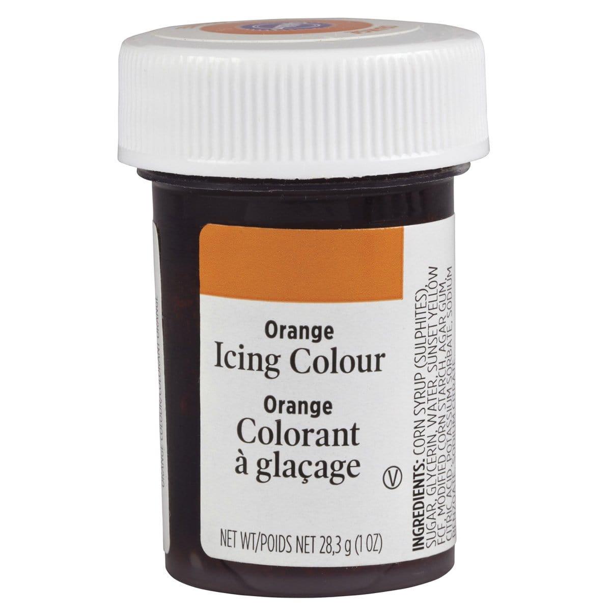 Buy Cake Supplies Icing Color - Orange 1 oz sold at Party Expert