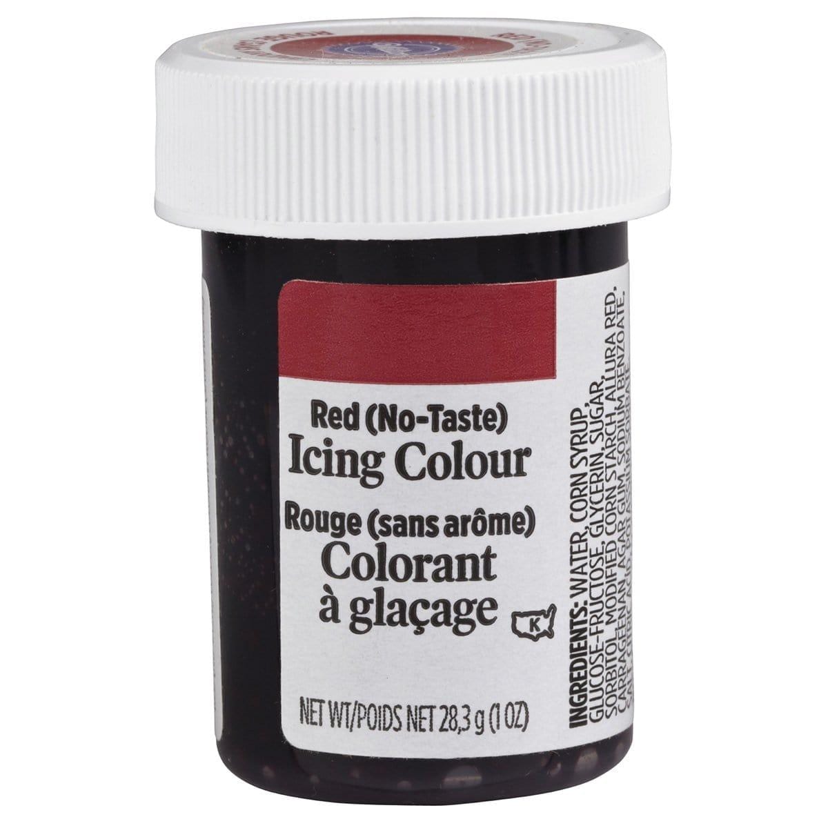 Buy Cake Supplies Icing Color - Red 1 oz sold at Party Expert