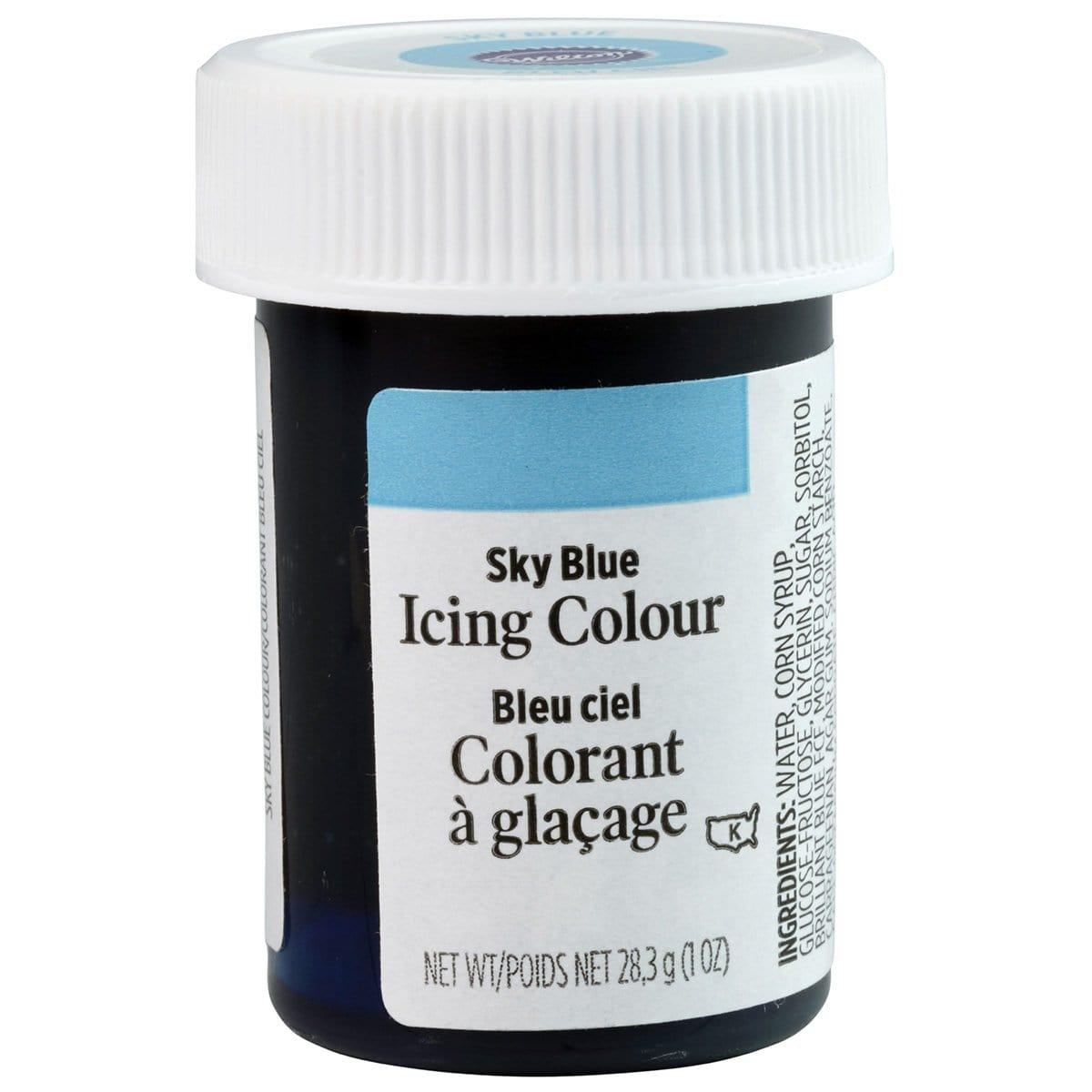 Buy Cake Supplies Icing Color - Sky Blue 1 oz sold at Party Expert