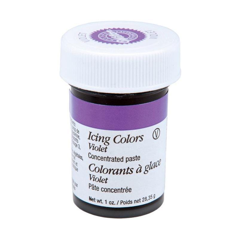 Buy Cake Supplies Icing Color - Violet 1 oz sold at Party Expert