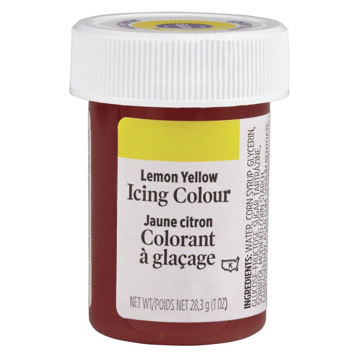 Buy Cake Supplies Icing Color - Yellow 1 oz sold at Party Expert