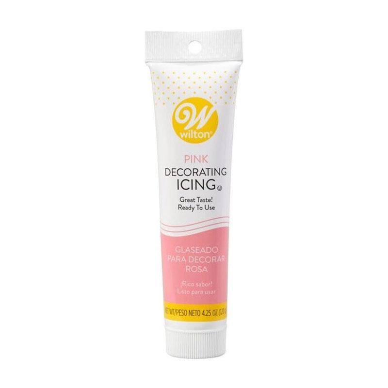 Buy Cake Supplies Pink Icing Tube sold at Party Expert