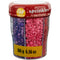 WILTON INDUSTRIES Cake Supplies Rainbow Medley Sprinkles 6 Cell, 6,56 Oz, 1 Count