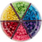 WILTON INDUSTRIES Cake Supplies Rainbow Medley Sprinkles 6 Cell, 6,56 Oz, 1 Count