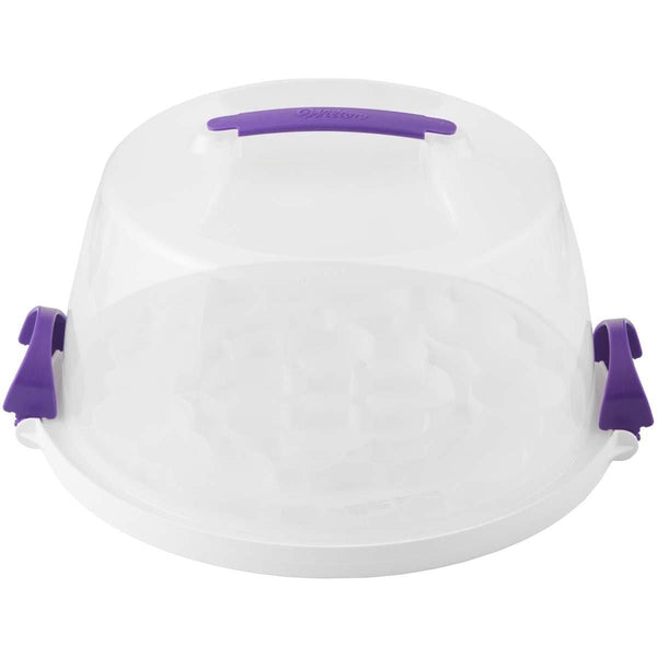 Lot 50 Mini Supports à Gâteaux - Boîtes Cloches Plastique Transparent - Mariage