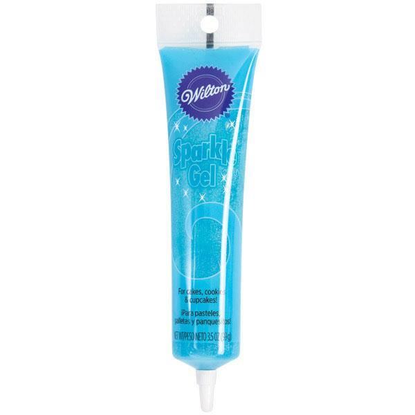 Buy Cake Supplies Sparkle Gel - Light Blue 3.5 oz sold at Party Expert